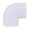 Charlotte Pipe And Foundry Charlotte Pipe Schedule 40 3/4 in. Slip X 3/4 in. D Slip PVC Elbow 1 pk PVC02300C0800 - alternate 2